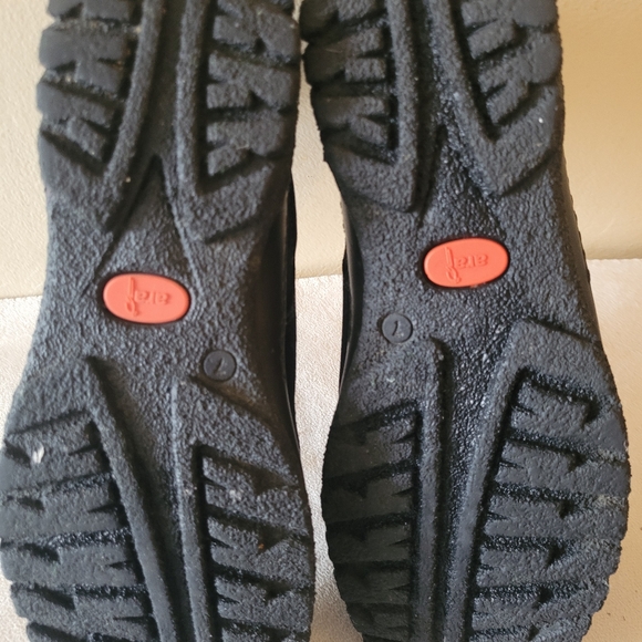 ARA GORE-TEX SHOE Women's Shoe Black SUEDE Size 7G - Picture 8 of 11